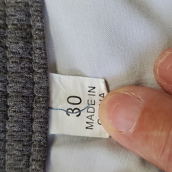 RIPCURL MIRAGE BOARD SHORTS. 30". BLUE, GRAY, ORANGE AND GRAY. TIE.. - Picture 8 of 10